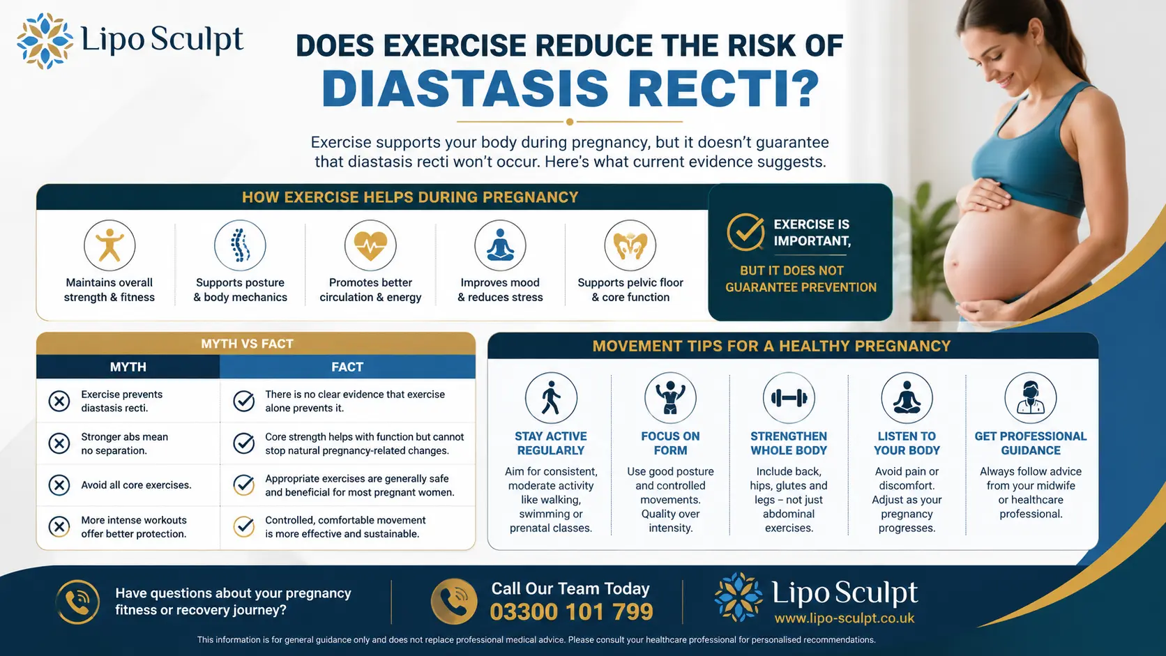 Does Exercise Reduce the Risk of Diastasis Recti? 1 Does excercise reduce the risk of diastasis recti Springfield : The Bigger Picture